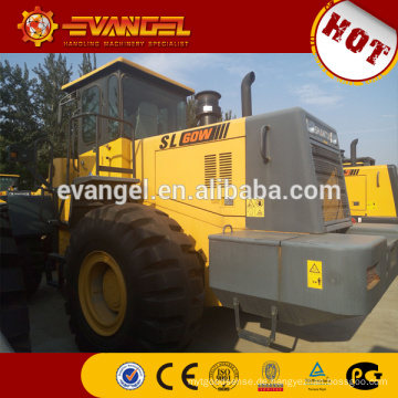 Günstigen Preis Shantui 6 Tonnen 3,5 m3 SL60W Traktor Lader